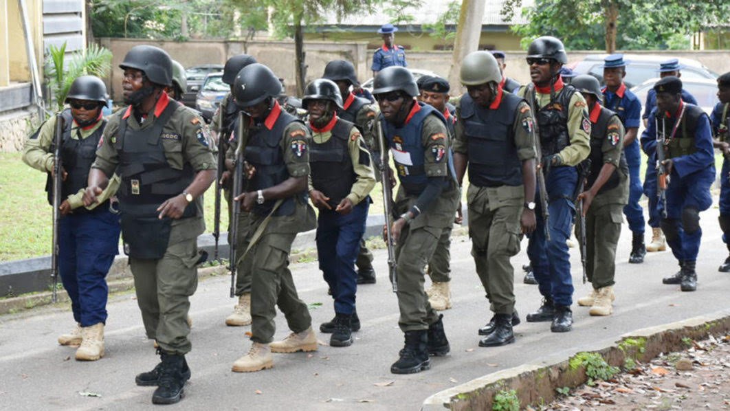 Sharpening the Guard: NSCDC Officers Undergo Intensive Weapons Training