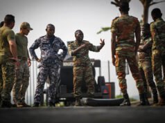 BREAKING: Joint US–Nigeria Military Airstrikes Kill 20 Terrorists in ISIS Base Attack military