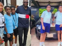 Photos of kidnapped Adelabu’s sister and her twin sons surface as police speak out. Adelabu