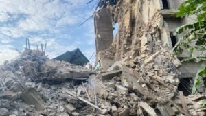 Lagos Building Collapse