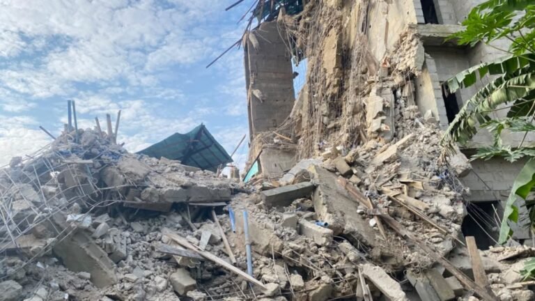 Lagos Building Collapse