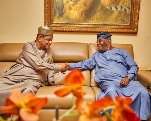 atiku x hayatu deen Atiku Abubakar