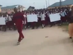 Oyo School Abduction: National Anger Stirred As School Children In Bayelsa Join Protest (Video) OYO
