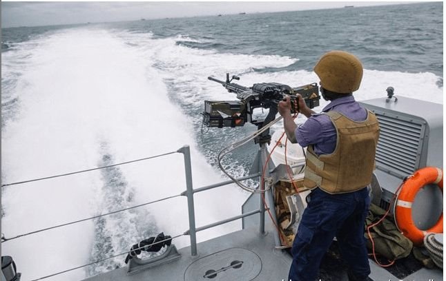 Navy Seizes Huge Load of Illegal Diesel in Rivers State., Image credit Pincrest