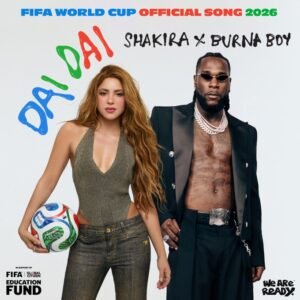 shakira and burna