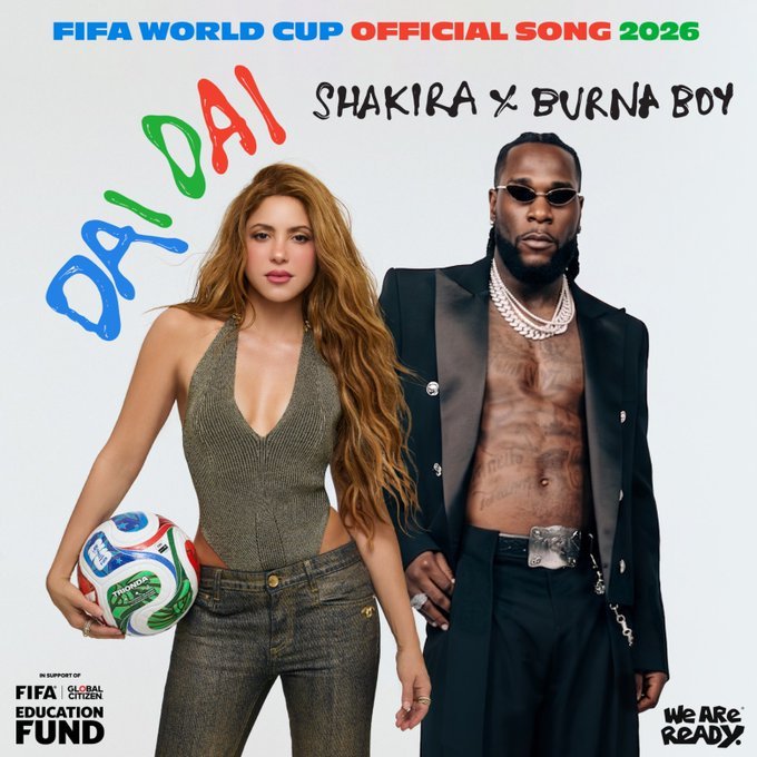 shakira and burna