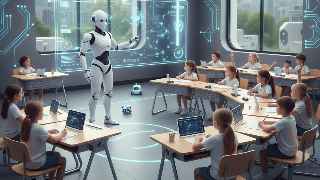 Why Schools Should Lead AI Education Instead of Banning Technology
