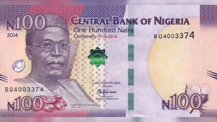 Central Bank Says Every N100 Note is Safe to Use