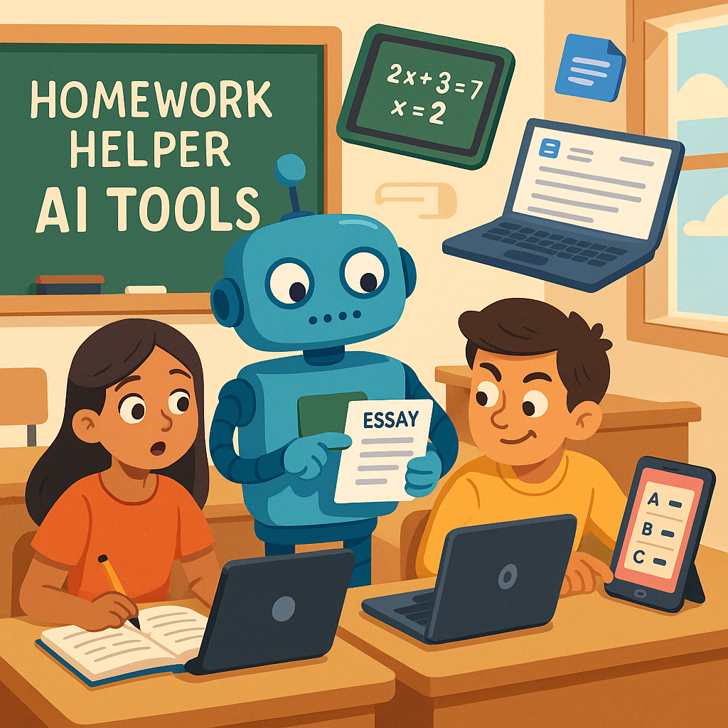 What Parents Should Know Before Allowing Children to Use AI Homework Assistants