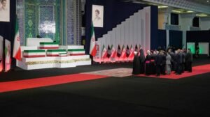 Iran’s supreme leader Ali Khamenei’s funeral ceremonies begin