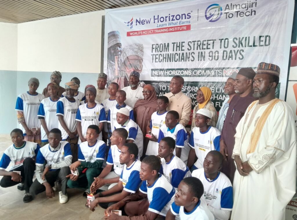Former Almajiri Children Graduate as Nigeria's Newest Tech Entrepreneurs