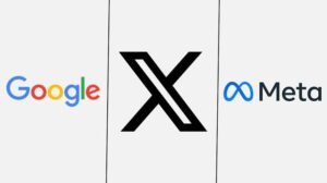 google, meta, x