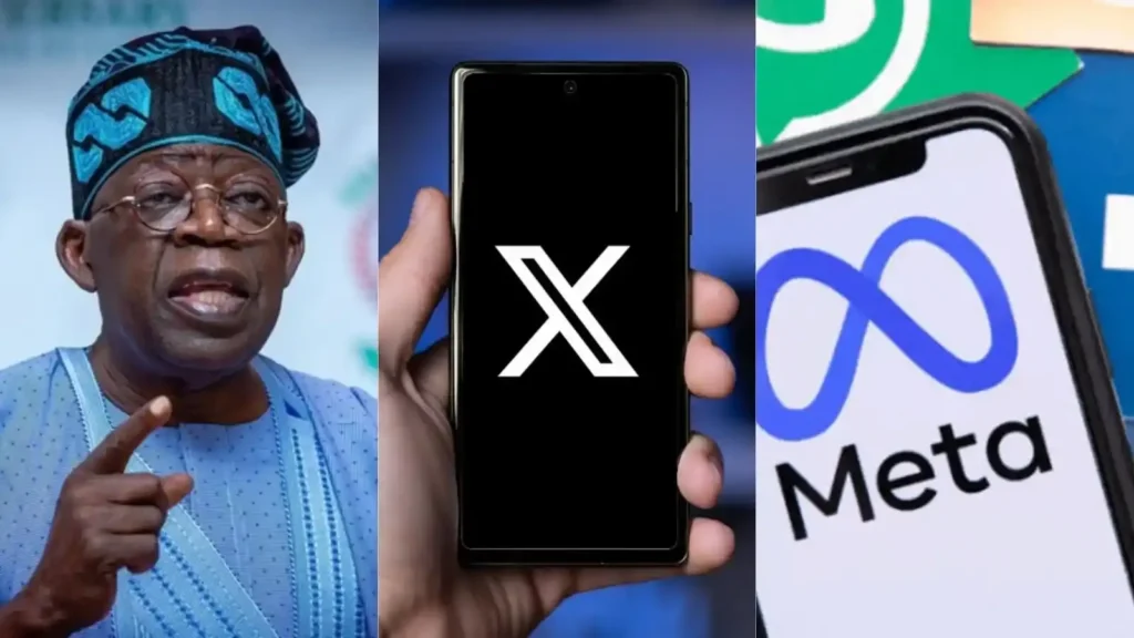 Tinubu Orders Investigation Into Meta, Google, X, AI Platforms Over Alleged Use of Nigerian News Content