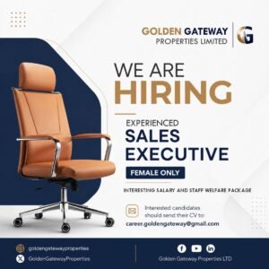 🚨 WE'RE HIRING! FEMALE SALES EXECUTIVES 🚨