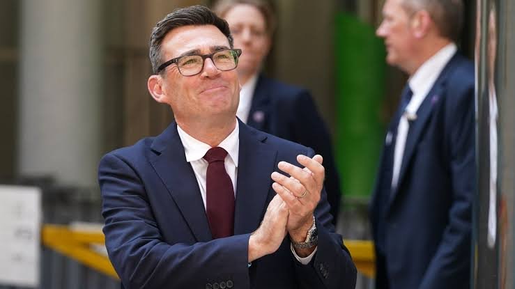 Andy Burnham named UK Prime minister