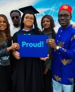 Nigerian Politicians' Children Abroad