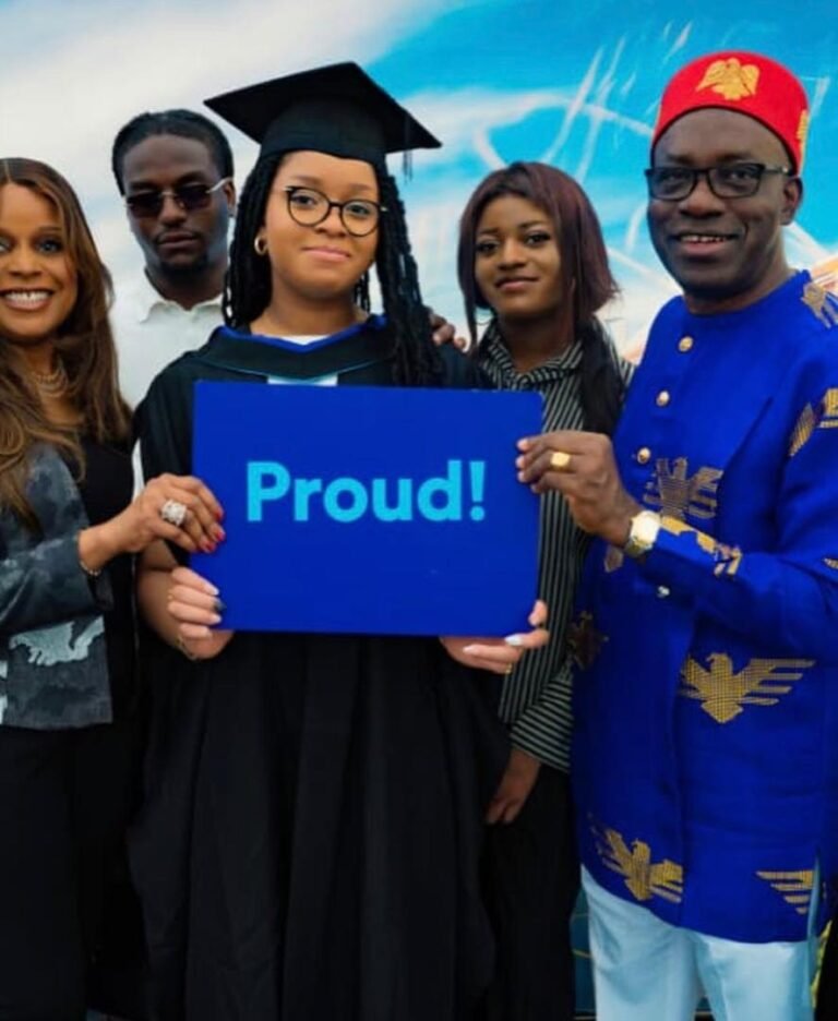Nigerian Politicians' Children Abroad
