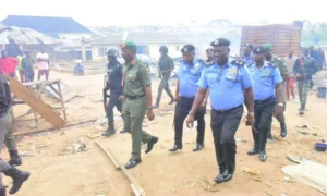 Lagos violent clash