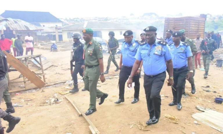 Lagos violent clash