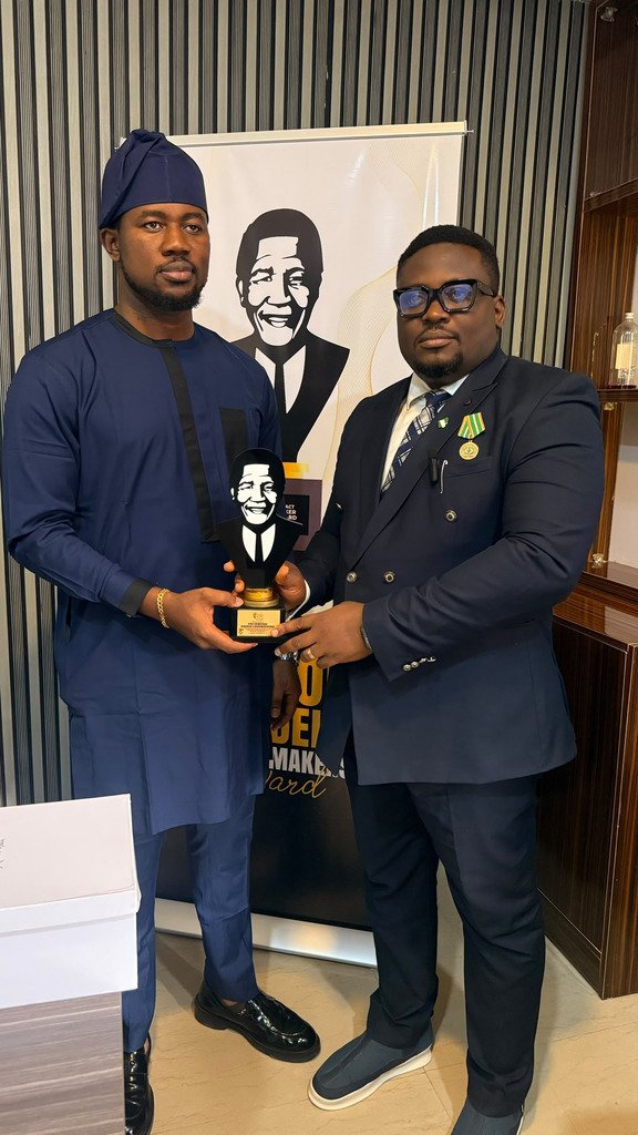 Lesson360 Founder Ekweoba Honoured With 2026 Nelson Mandela Impact Makers Award