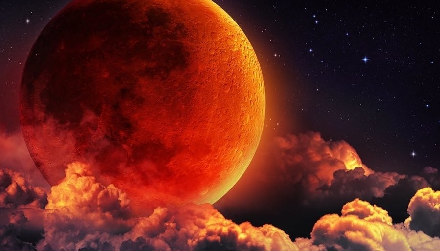 Lunar Eclipse Peaks Friday – NASA