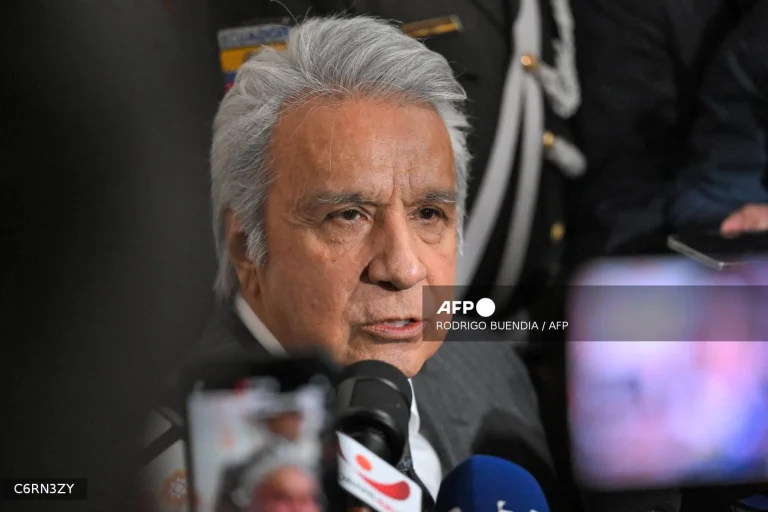 Ex President Moreno