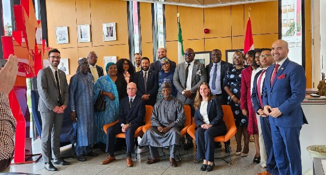 Nigeria, Canada sign aviation agreement for direct flights aviation agreement