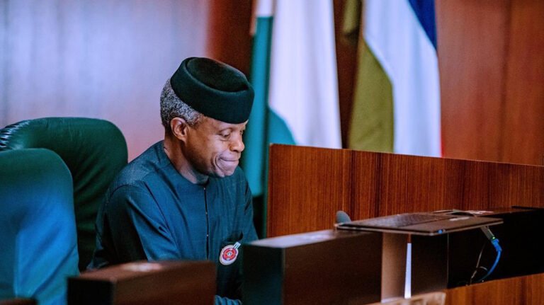 Osinbajo Backs AI-Powered Distance Learning to Help Nigeria Close University Admission Gap