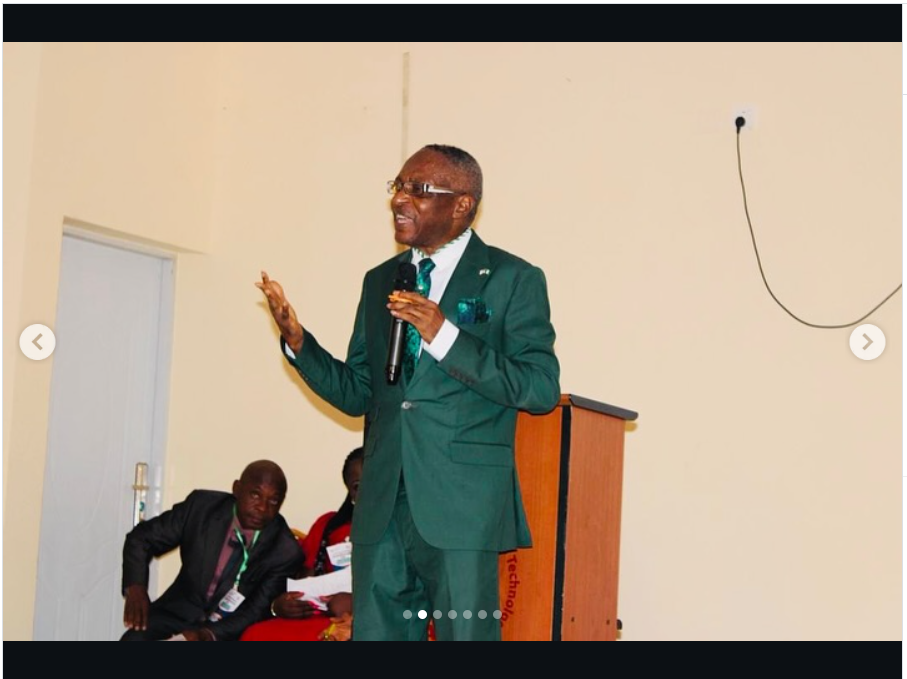 African University of Science and Technology Hosts Conference on Innovation, Communication and Technology