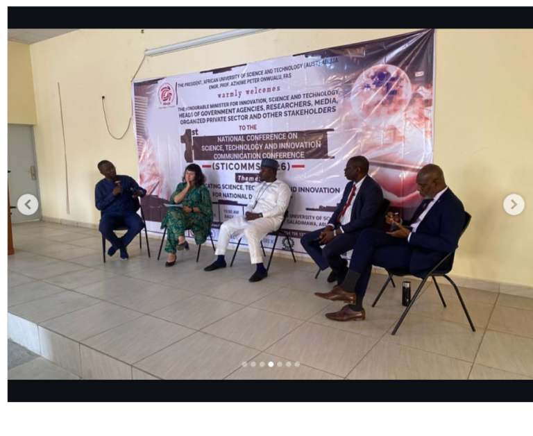 African University of Science and Technology Hosts Conference on Innovation, Communication and Technology