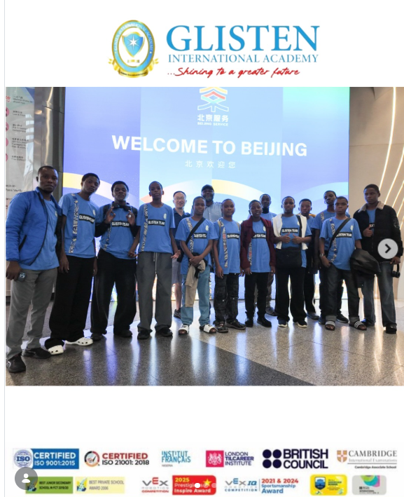 17 Nigerian Students Showcase Technology Skills at International iCode Competition in China