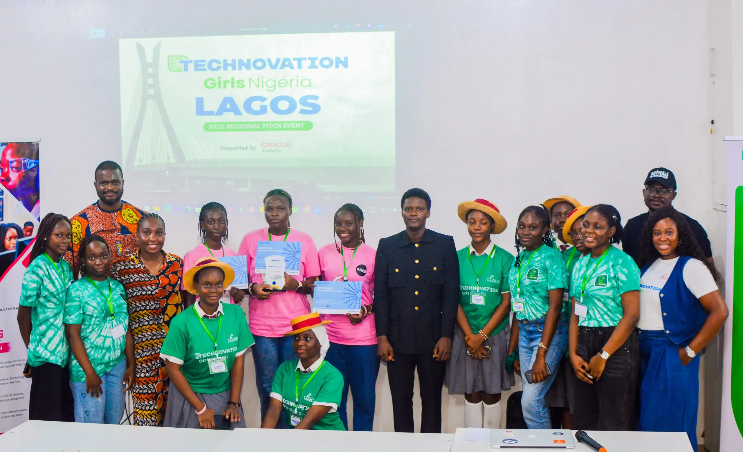 Oracle Academy Supports Nigerian Girls as Technovation Teams Build Solutions to Community Problems