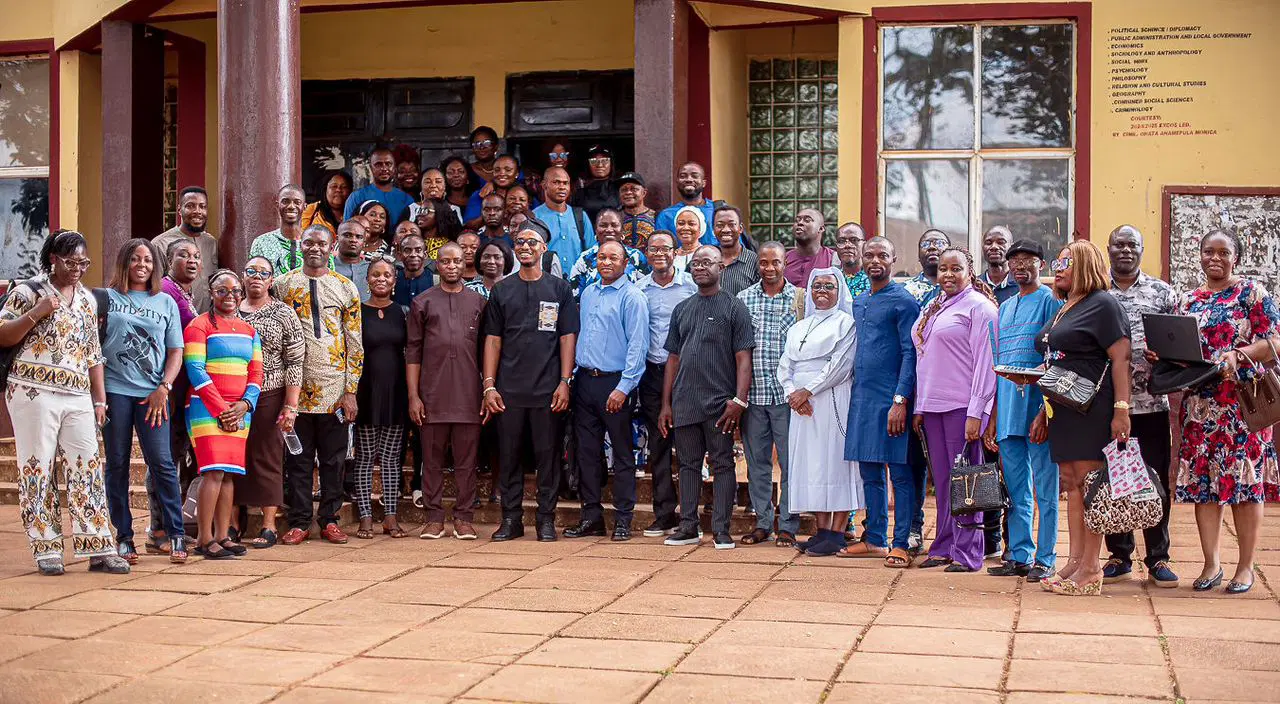 UNN Trains Academics and Students in AI as Nigerian Universities Rethink Research and Teaching