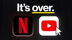 YouTube vs Netflix battle
