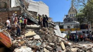 Earthquake Shakes Colombia