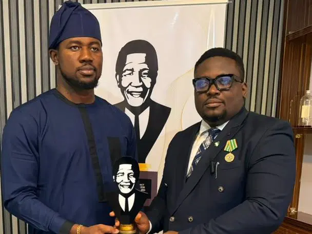Lesson360 Founder Ekweoba Honoured With 2026 Nelson Mandela Impact Makers Award