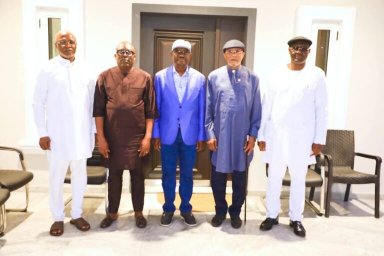 Fu bara visits Wike in PH