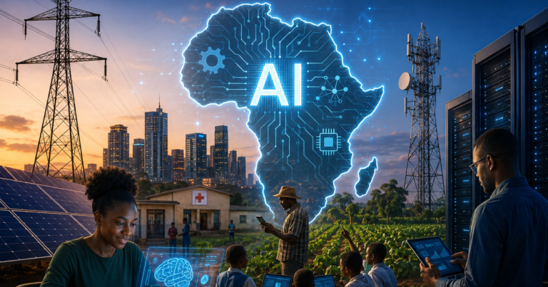 AI Growth Could Put Africa’s Electricity Crisis Under Greater Pressure