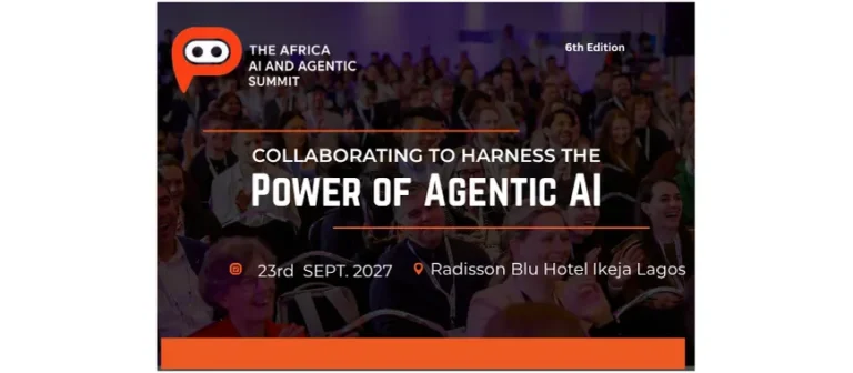 Africa AI & Agentic Summit 2026: Lagos Becomes Centre of Africa’s AI Conversation