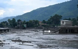 Himalayan floods hit Nepal