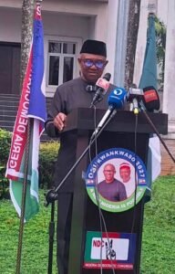Peter Obi begins 2027 campaign