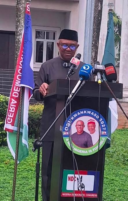 Peter Obi begins 2027 campaign