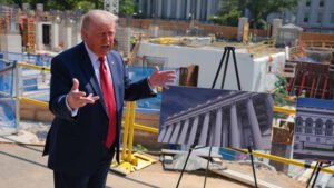 US Appeals Court Rules Against Trump, Stops $400million White House Ballroom Construction Project