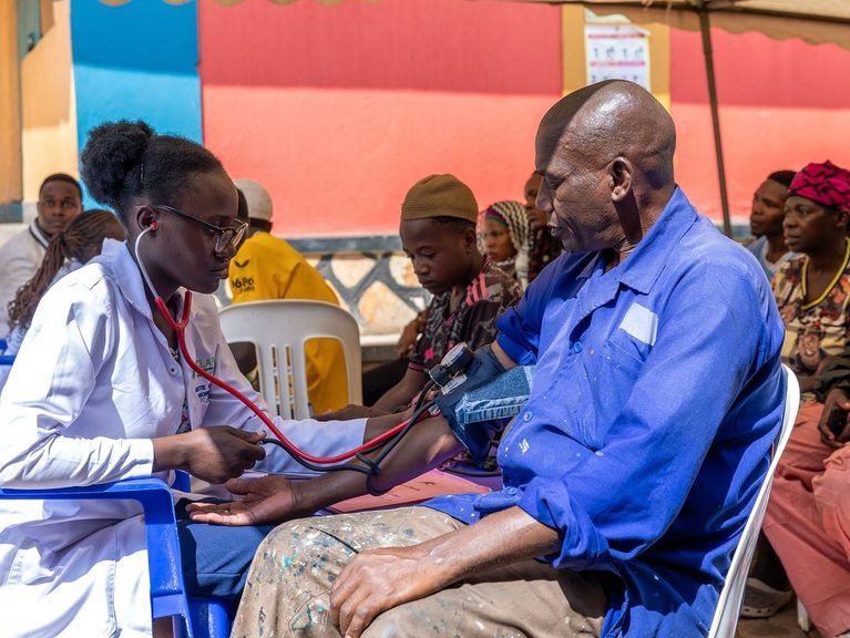 Healthcare Professional Volunteer at Gracebridge Children & Lifeline Health Foundation
