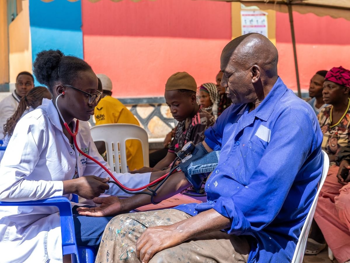 Healthcare Professional Volunteer at Gracebridge Children & Lifeline Health Foundation