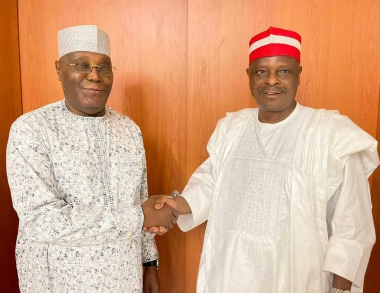 Kwankwaso asks Atiku to step down from 2027 race