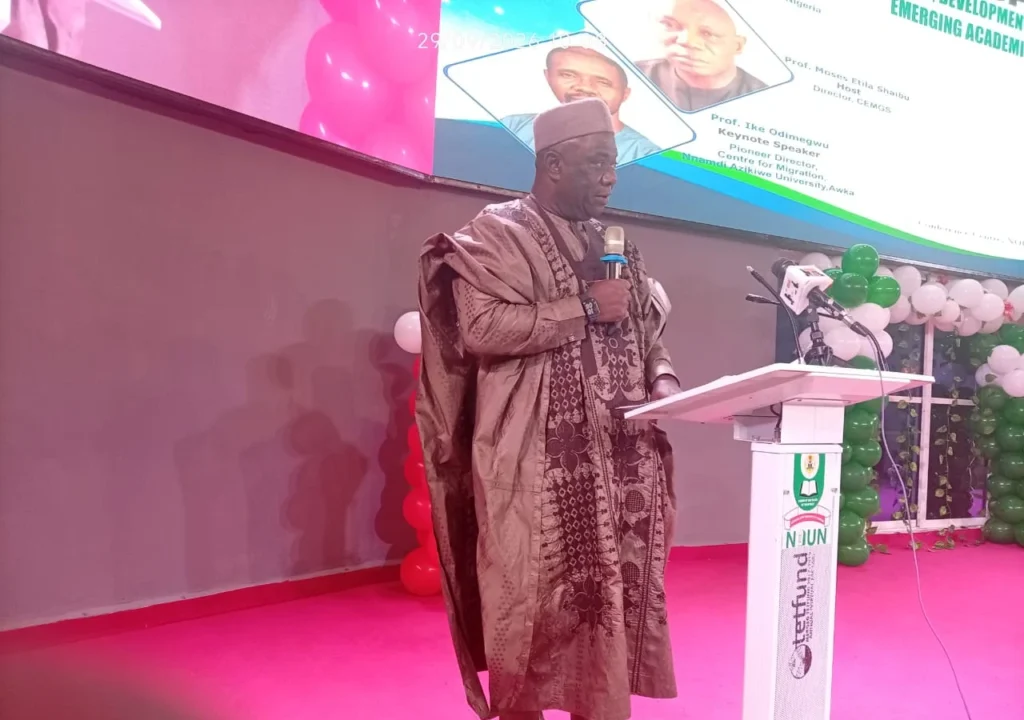 NOUN VC Urges African Governments to Tackle Drivers of Youth Migration