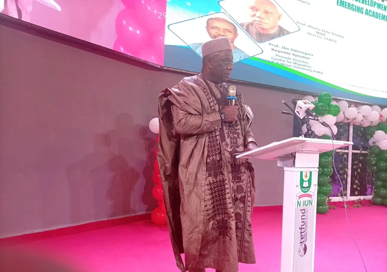 NOUN VC Urges African Governments to Tackle Drivers of Youth Migration