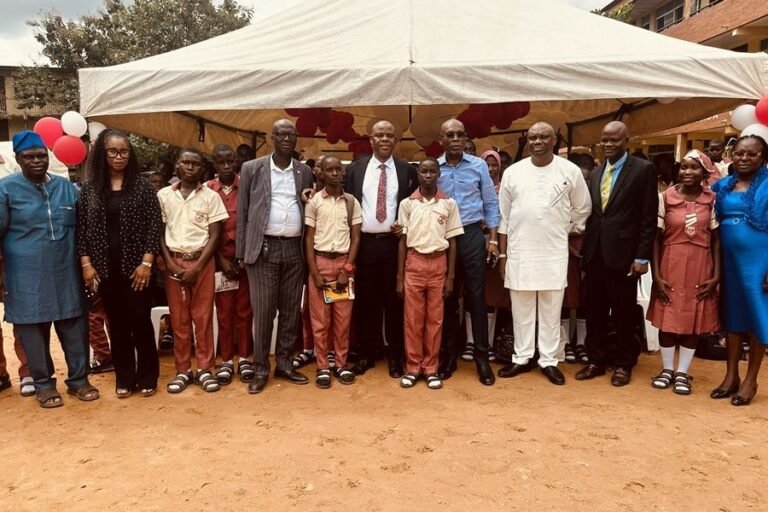 Leo Stan Ekeh Foundation Commissions AI Tech Centres in Two Lagos Schools