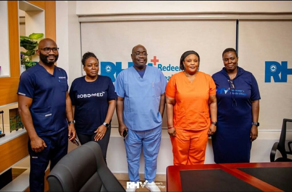 Nigeria makes history with Tele-Robotic Surgery